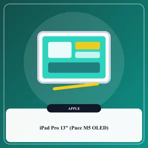Tablette ultra-fine Apple iPad Pro 13 pouces avec dalle Tandem OLED et puce M5