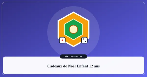 Idées cadeaux de Noël pour un préadolescent de 12 ans : stratégie, maquettes et musique