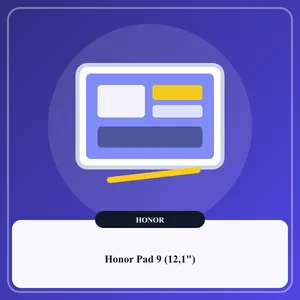 Tablette Honor Pad 9 de 12,1 pouces en métal gris avec 8 haut-parleurs