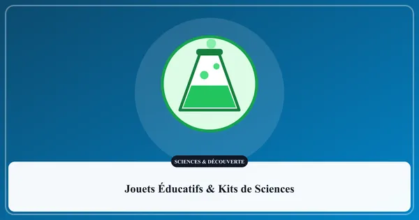 Sélection de jouets éducatifs et coffrets scientifiques Buki et GraviTrax pour enfants