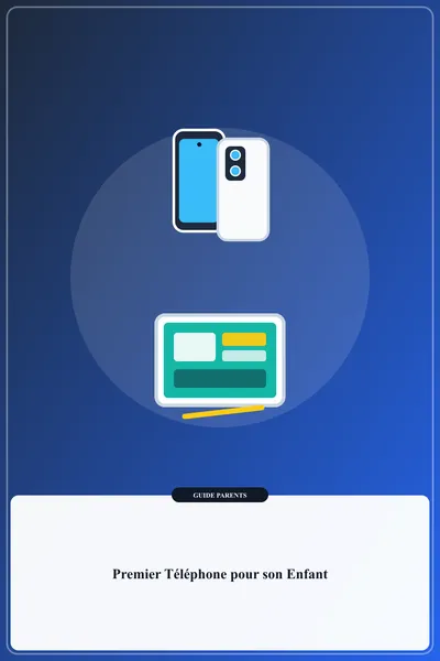 Guide parents : quel premier téléphone choisir pour son enfant ?